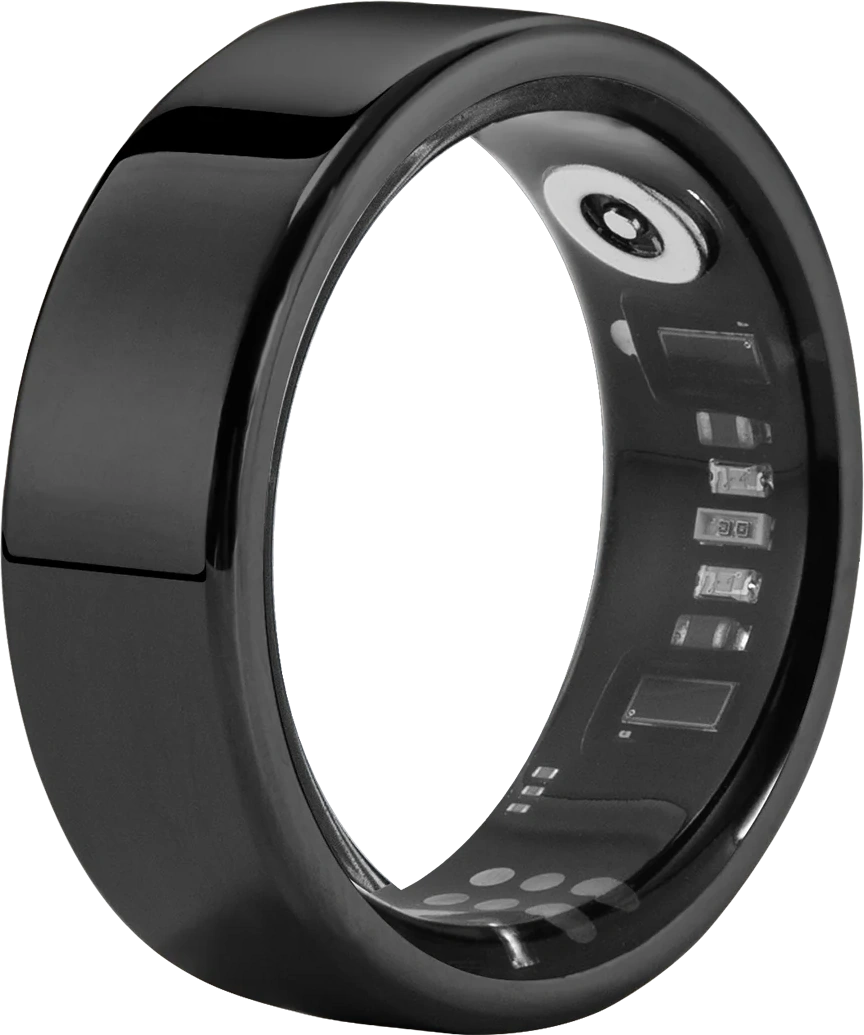 Kalio Ring in black