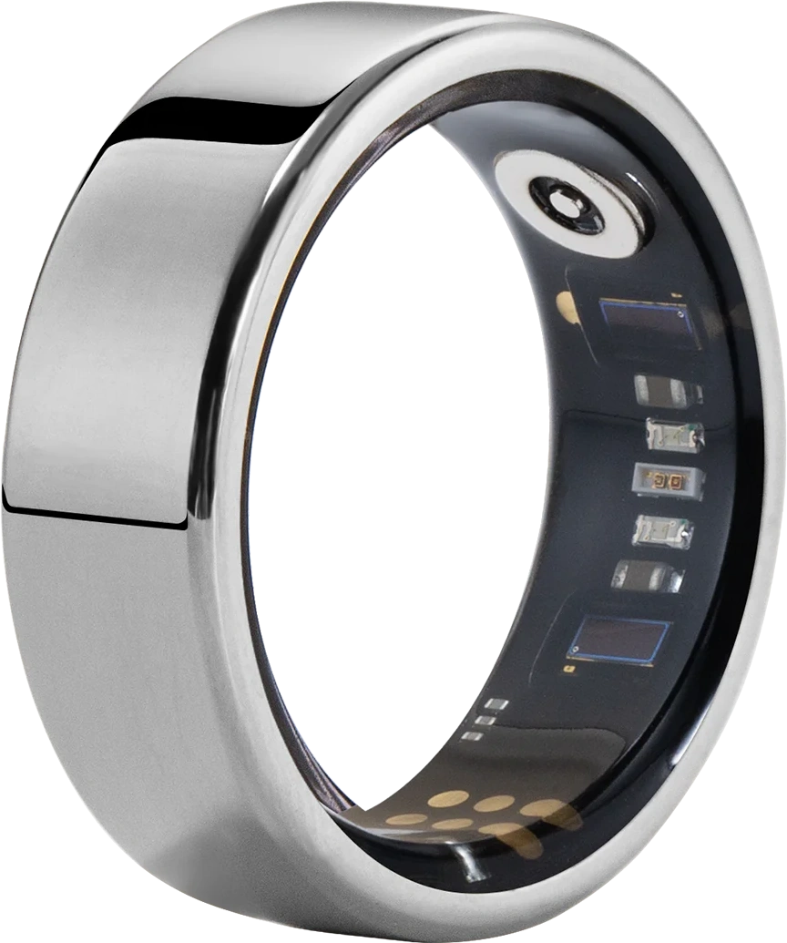 Kalio Ring in silver